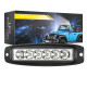 18W LED Boat  - DC9-30V - Black casing spreader light - Emmitt Color: White Led - WK-18BW - AZLED